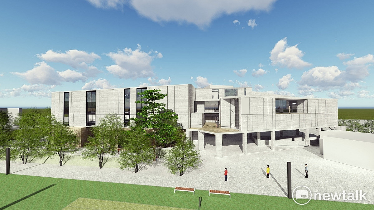 「桃園市觀音區新坡多功能場館新建統包工程」今（20）日開工，主持開工典禮的桃園市長鄭文燦表示，新坡多功能場館為新坡居民多年來的期盼，他強調，新設施應儘速完成，舊設施也應同步規劃活化，預計108年1月完工。示意模擬圖。 圖:桃園市府提供