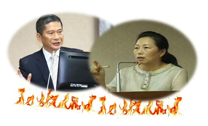 客委會主委李永得和國民黨立委徐榛蔚的對嗆風波，內情似乎沒有想像單純。 圖：新頭殼製作