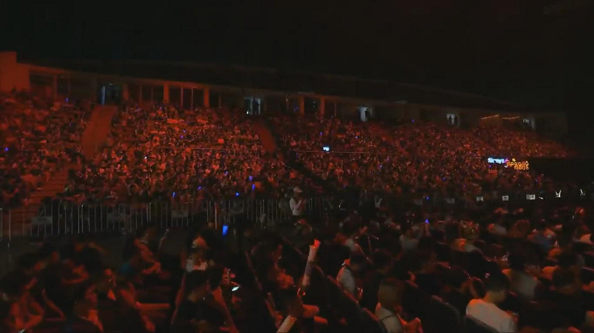 八強賽第二日第3局，由SKT對陣MSF。 圖：翻攝自 LoL Esports YouTube