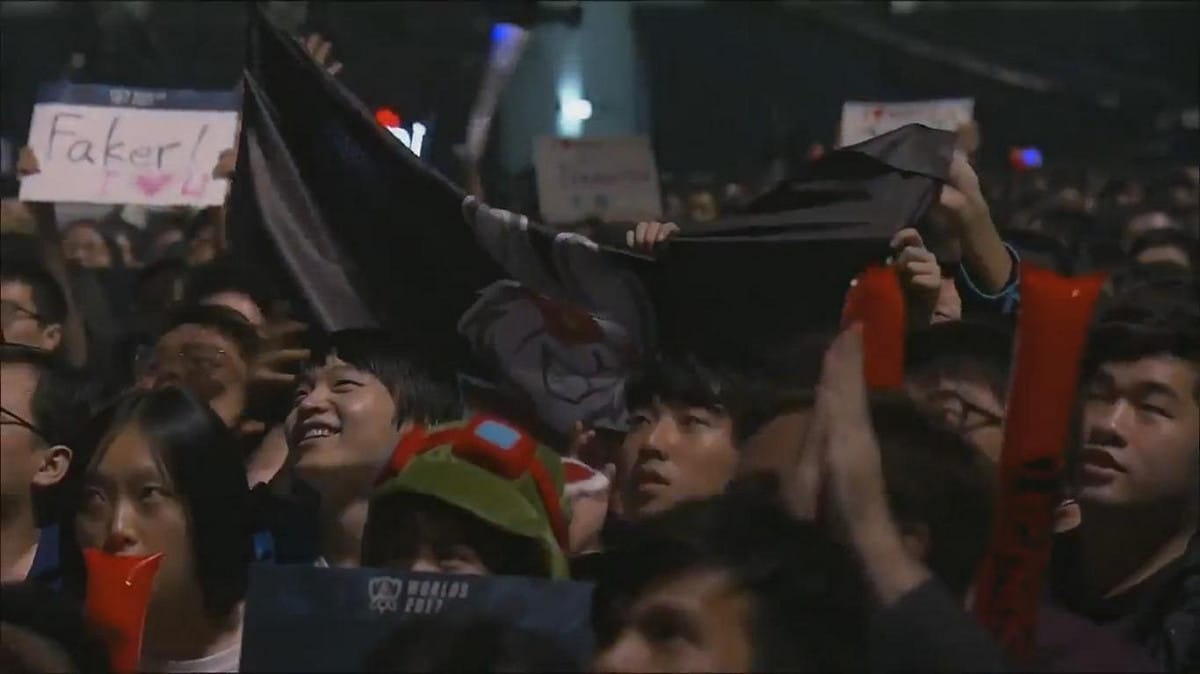 SKT重演BO5神話。 圖：翻攝自 LoL Esports YouTube