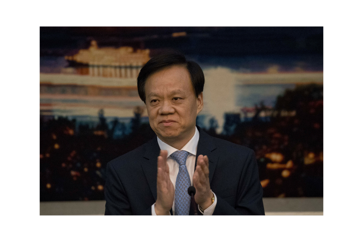 前重慶市委書記陳敏爾。 圖：達志影像/美聯社（資料照）