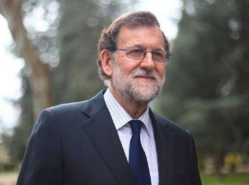 西班牙總理拉荷義（Mariano Rajoy）21日將主持內閣特別會議，啟動中央直接統治加泰隆尼亞的程序。 圖：翻攝Mariano Rajoy臉書