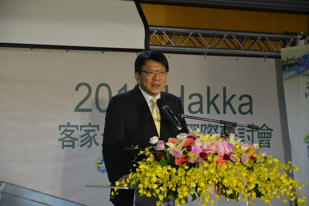 屏東縣縣長潘孟安表示，屏東是多元族群，六堆客家傳統文化在屏東的紮根，扮演族群融合重要的推手。 圖：屏東縣政府/提供