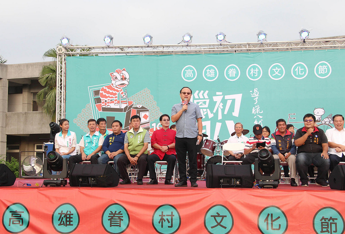 高雄市副市長史哲開幕致詞。 圖：高雄市政府/提供