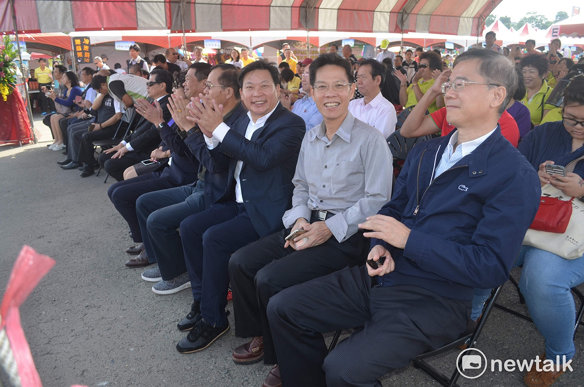 前青輔會主委李允傑也出席青年創業博覽會。 圖：蔡坤龍/攝