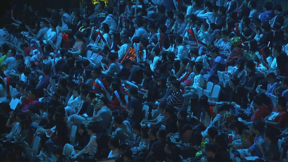 WE與C9的八強賽，在雙方拉鋸中由WE扳平比數。 圖：翻攝自英雄聯盟 LPL賽事頻道 YouTube