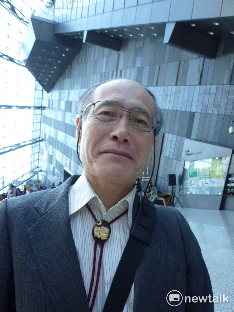 東京大學教授藤井省三是讓「台灣文學」四個自在日本落定的人物。 圖：劉黎兒／攝