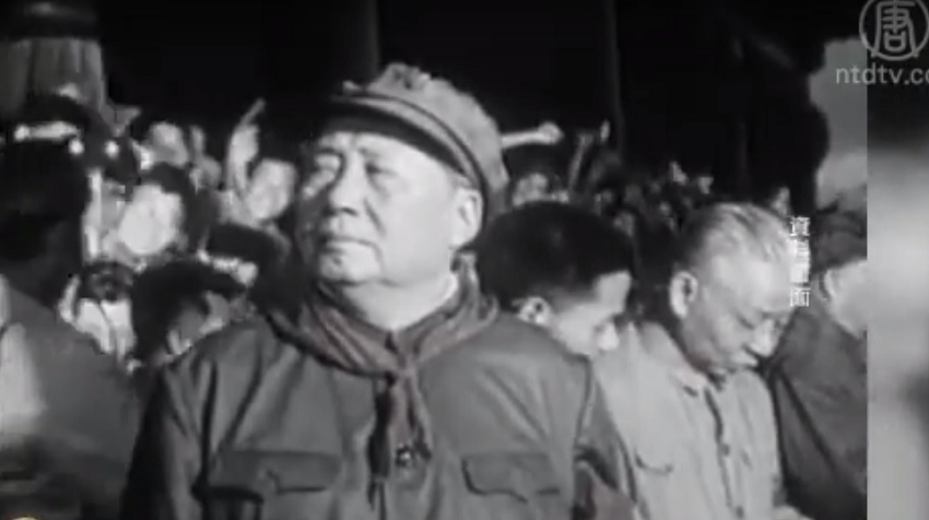 毛澤東(圖)時代刻意建構出「階級敵人」群體，文革潮起，他們迅速淪為遭批鬥乃至屠殺的對象。 圖：翻攝youtube
