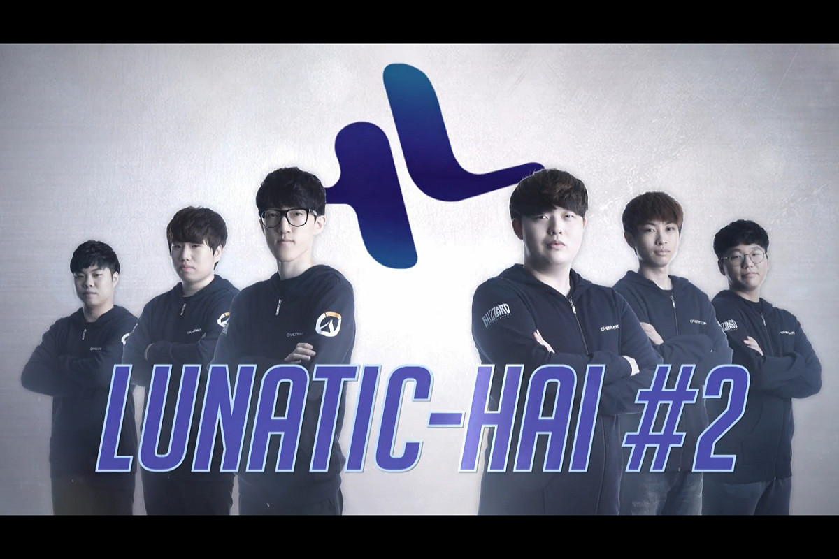 二軍隊伍Lunatic-Hai 2將繼承Lunatic-Hai之名。 圖 : 翻攝自OGN