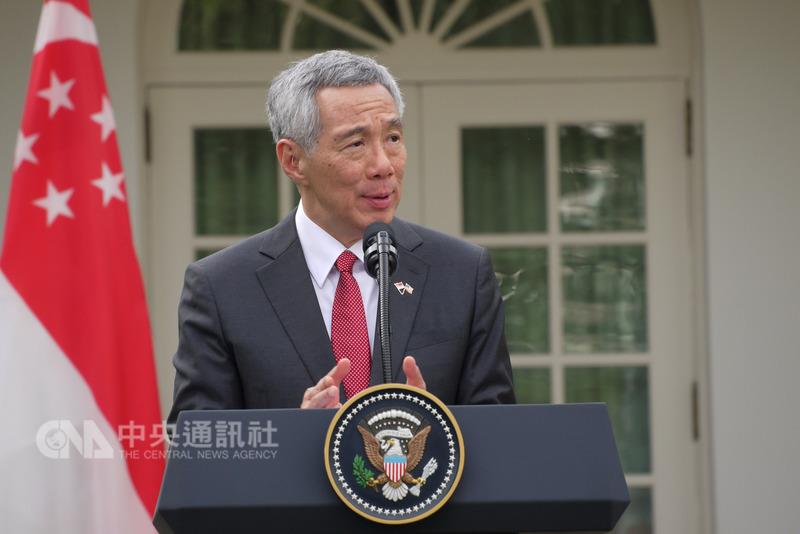 新加坡總理李顯龍23日告訴美國總統川普，良好的美中關係，讓區域與世界都受惠，他希望美國能與中國維持穩定與建設性的關係。 圖 : 中央社