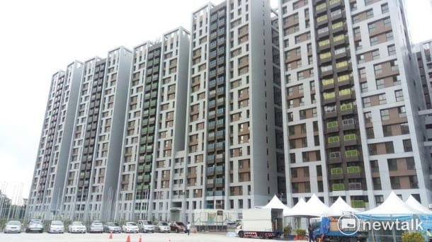 林口世大運選手村，將列入新北市社會住宅。 圖 : 內政部/提供