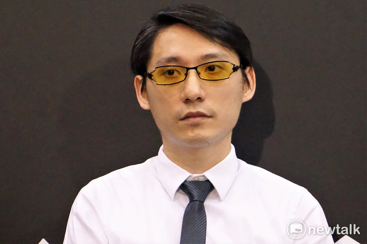 RNG的教練Firefox。 圖：蔡幸秀/攝