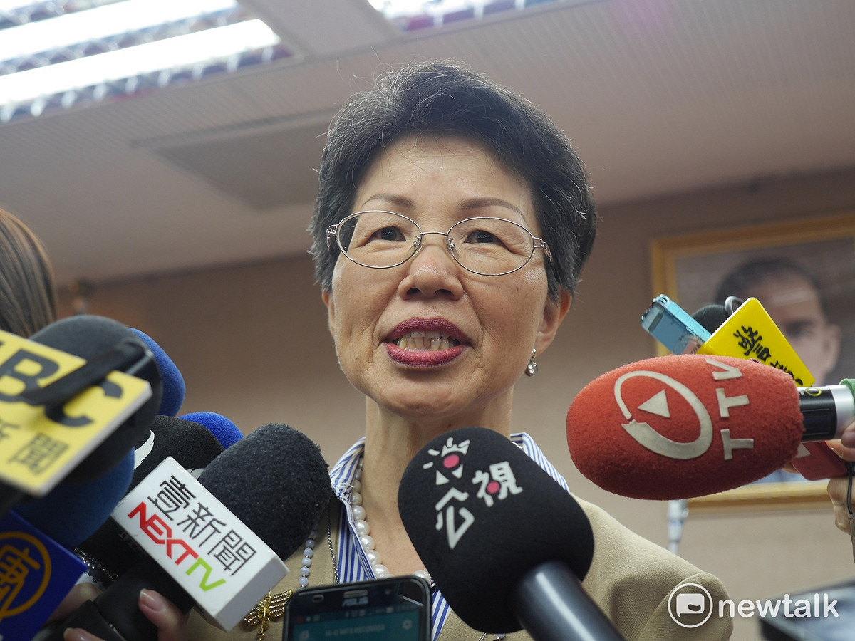 陸委會主委張小月今（15）天上午出席「中共十九大之權力格局與政策前瞻」國際研討會。 圖：新頭殼資料照片