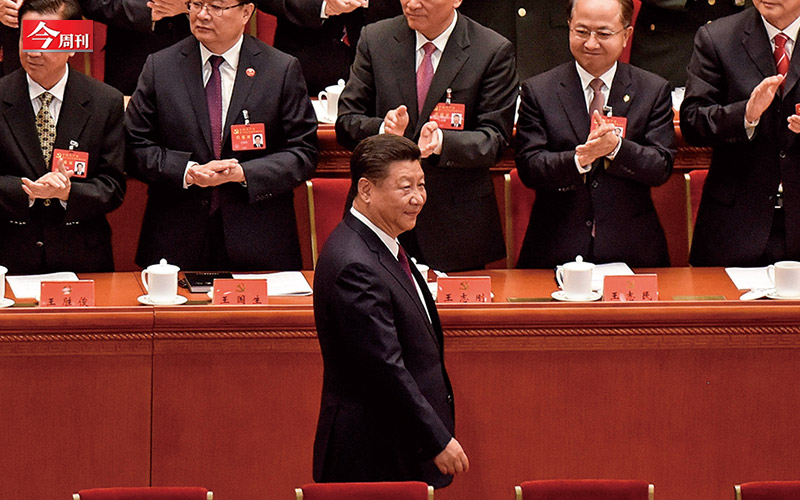 龍椅難坐 ！19大後中國習皇帝連任的三大麻煩。 圖 : 今周刊/提供