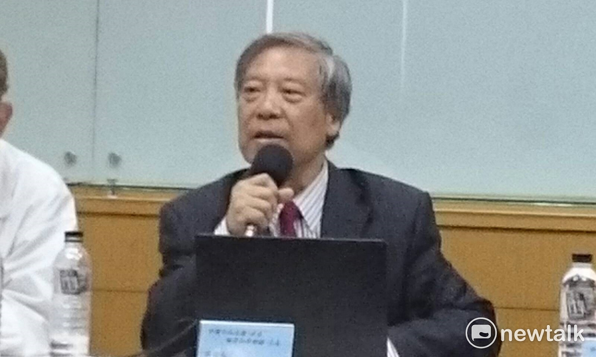 政大外交系兼任學者趙國材25日以「泰國妹」形容來台免簽的泰國女子。 圖：林朝億/攝