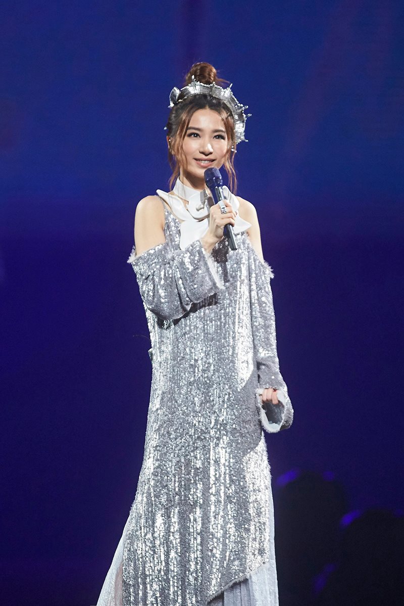 超人氣女神Hebe田馥甄，今年將首度在鐵玫瑰登場開唱。 圖：翻攝自田馥甄粉絲專頁