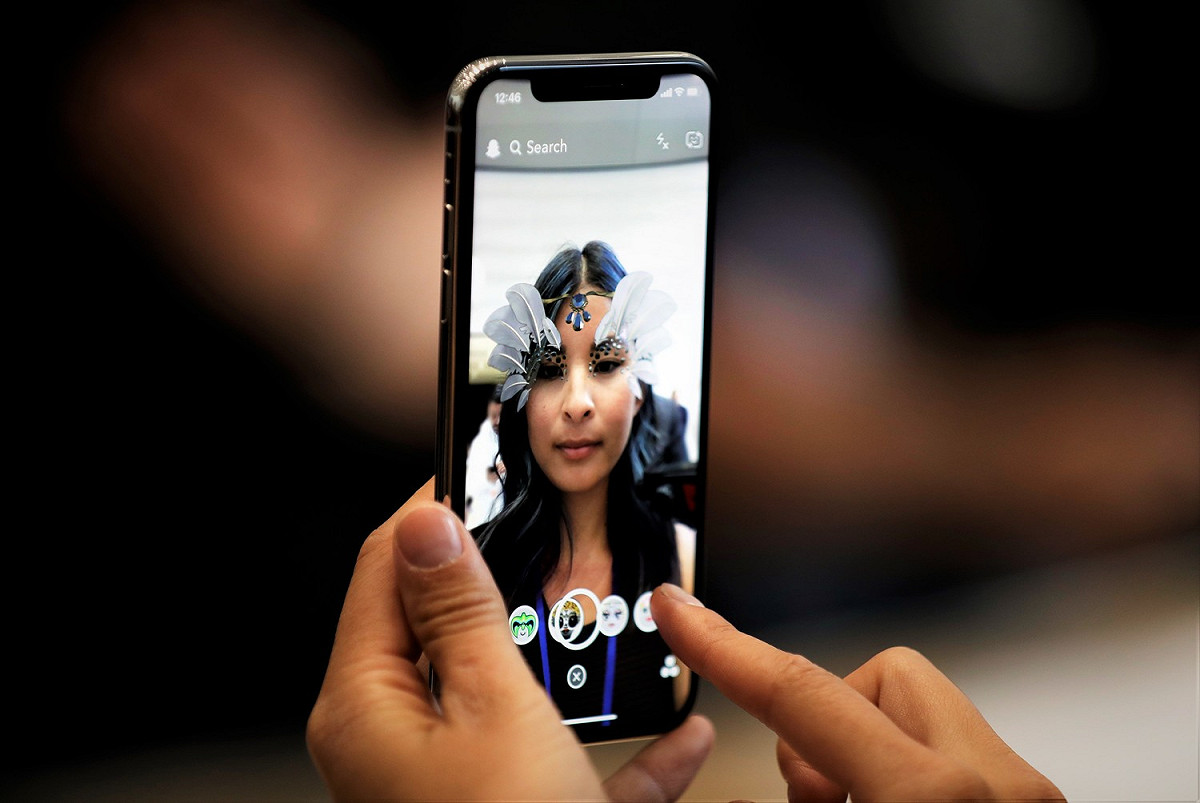 外界謠傳iPhone X以品質換取產量，蘋果出面駁斥。 圖：達志影像/美聯社
