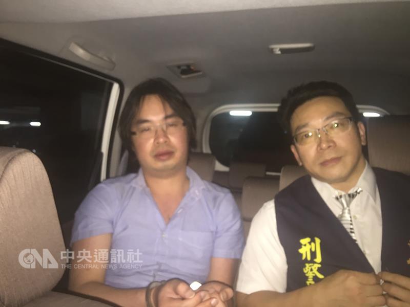 印尼商千禧集團台灣執行長陳宣銘（左）涉嫌在台違法吸金遭通緝，刑事局26日表示，透過和印尼警方跨國合作，已於20日逮捕到案，待當地涉案案件調查完畢後，再處理遣返作業。 圖 : 刑事局/提供