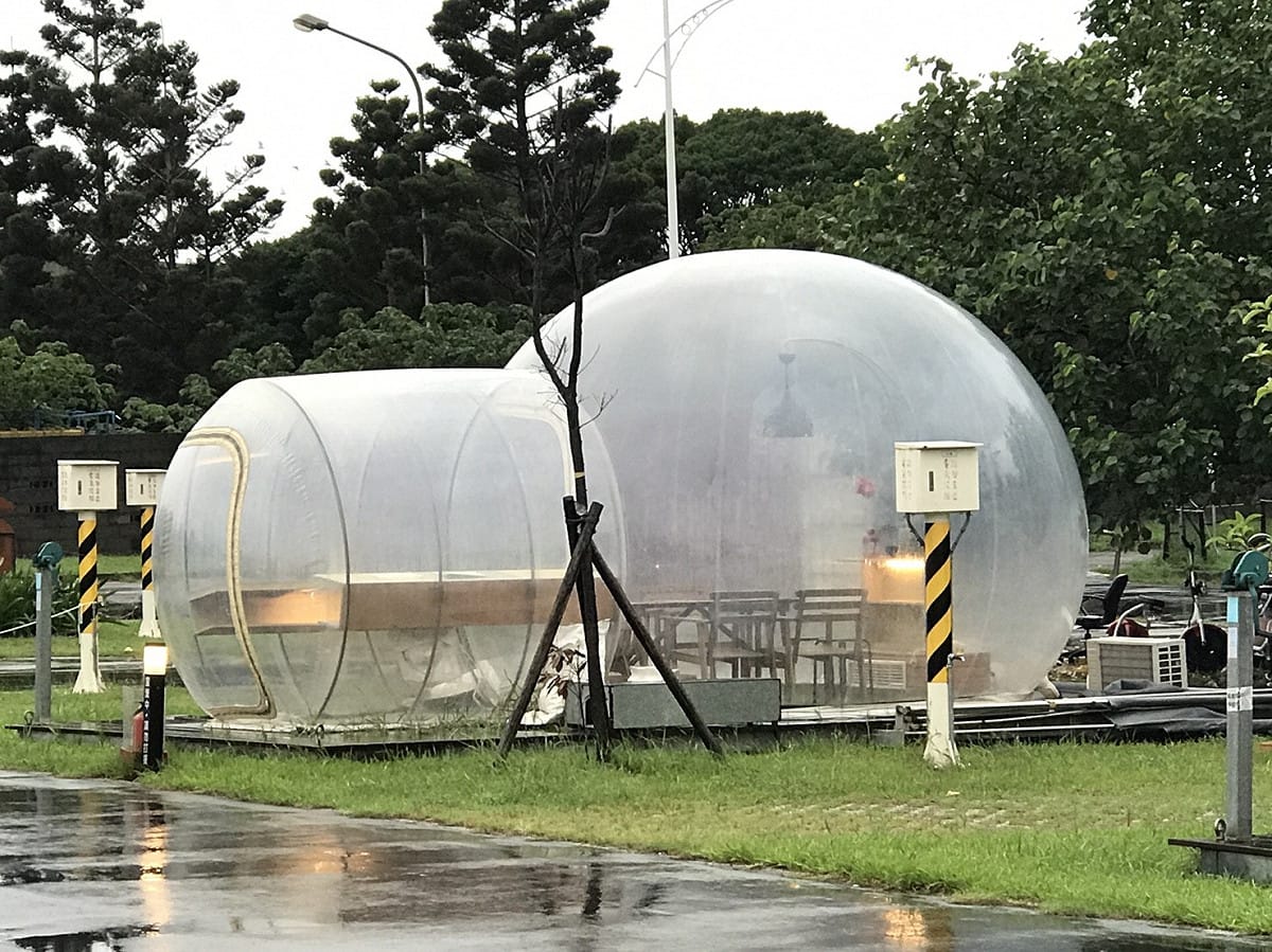 泡泡屋外觀。 圖：民進黨新北市議會黨團/提供