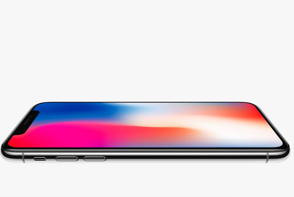 頂級旗艦機iPhone X。 圖：翻攝Apple 官方網站‎