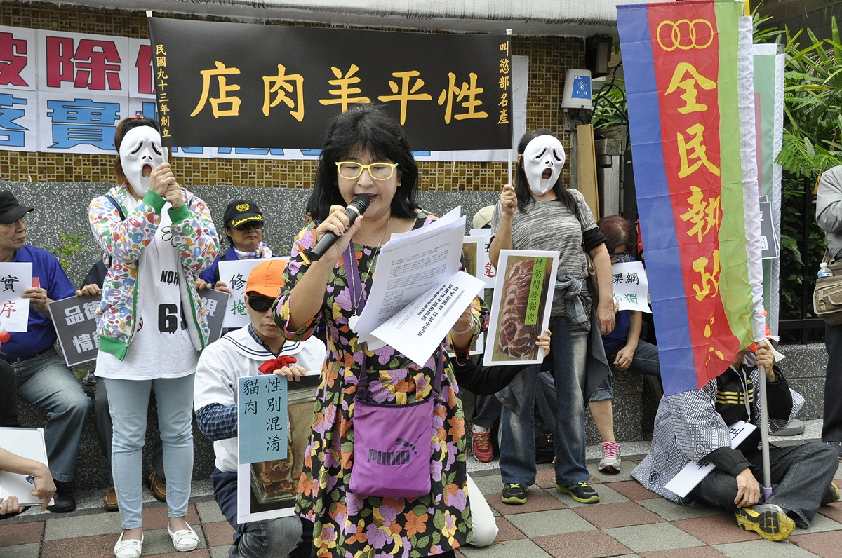 108年社會領域課綱已舉辦多場公聽會，今天(28日)下午在師大附中舉行北區公聽會，其中歷史與性別平等議題受到「反同」家長團體關注，批評新課綱草案是性平羊肉店。 圖:陳香蘭／攝