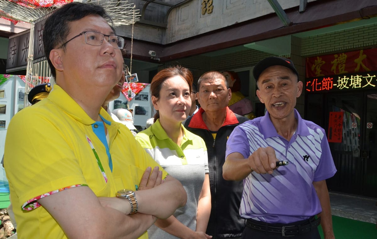 桃園市長鄭文燦推動客家文化不遺餘力，獲客委會肯定。 圖：桃園市政府/提供