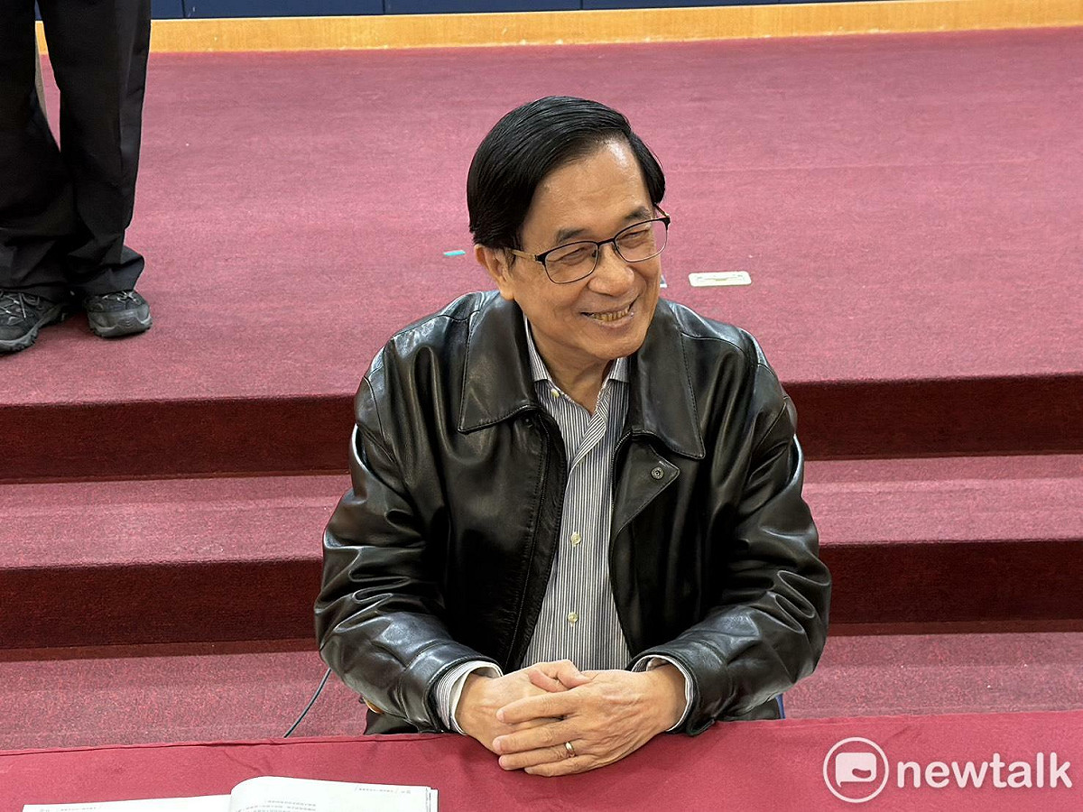 前總統陳水扁陳水扁19日表示，幫助原住民族這無關選票多寡，而是他的政治信仰，更嗆：「沒有他們就沒有今日的台灣人！」 圖：高逸帆／攝（資料照）