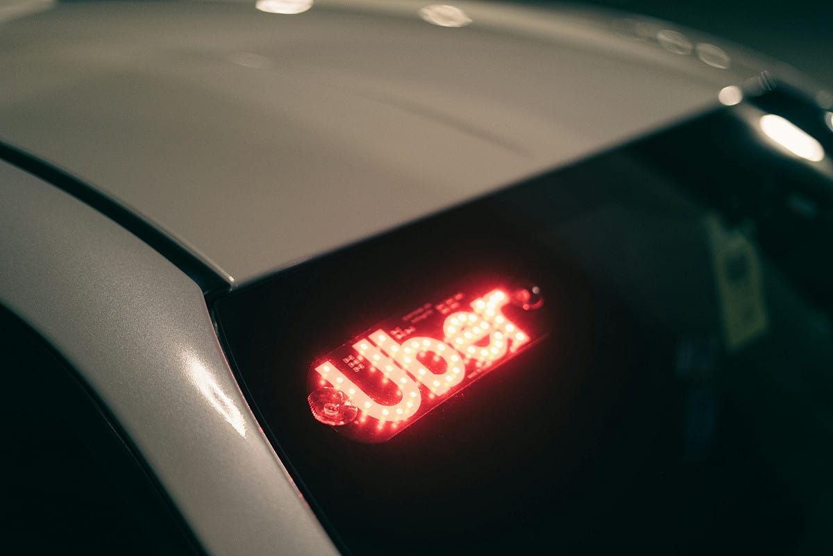 Uber 示意圖。 圖：翻攝自 Pexels