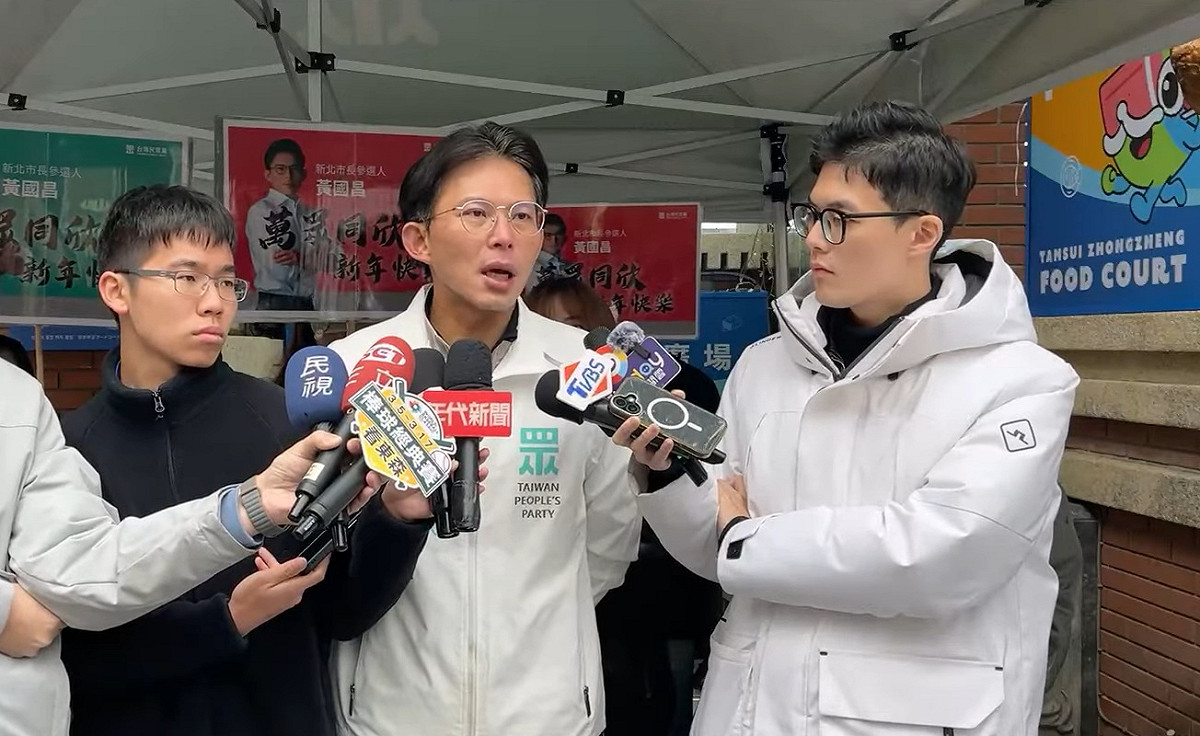 民眾黨主席黃國昌。 圖：擷取自民眾黨Youtube頻道