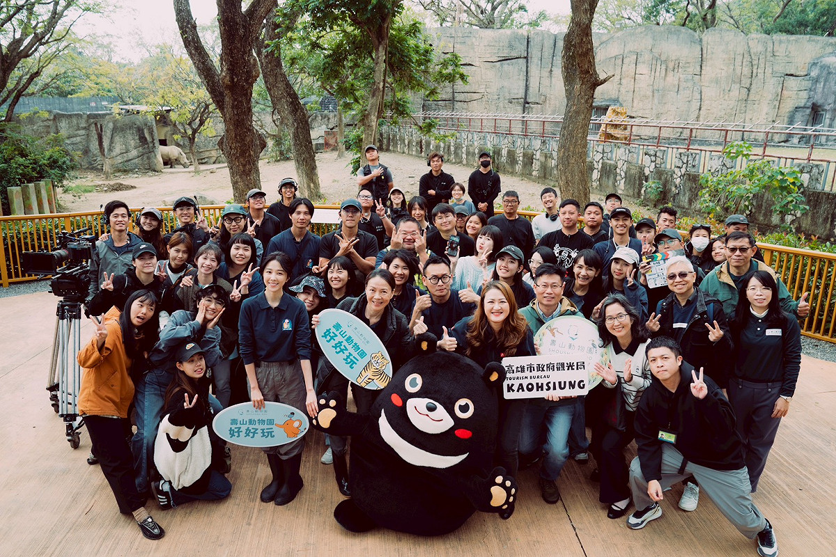 2024年12月底影集《動物園》結束動物園場景拍攝。 圖：影集《動物園》/提供