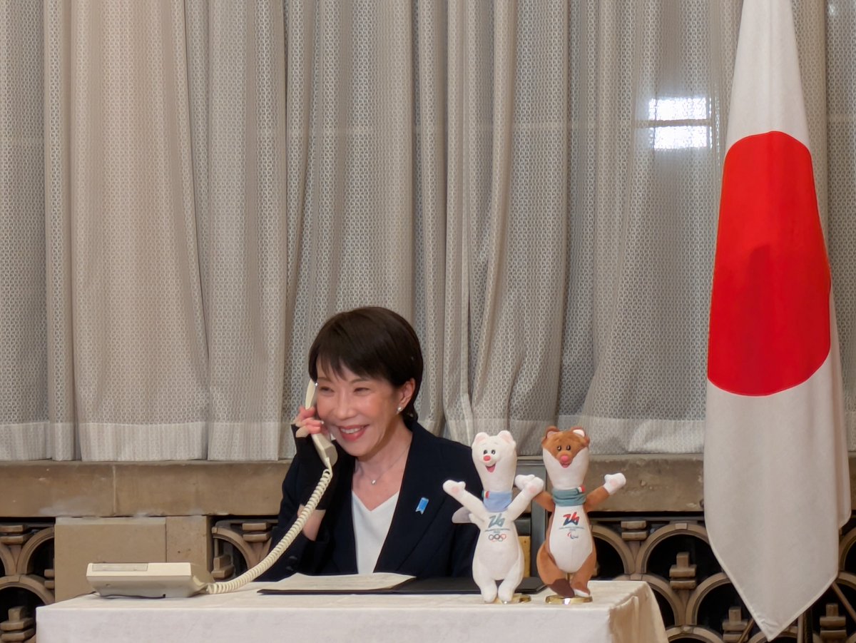高市早苗成功打破日本人民對於自民黨的刻板印樣 圖：翻攝自高市早苗的Ｘ