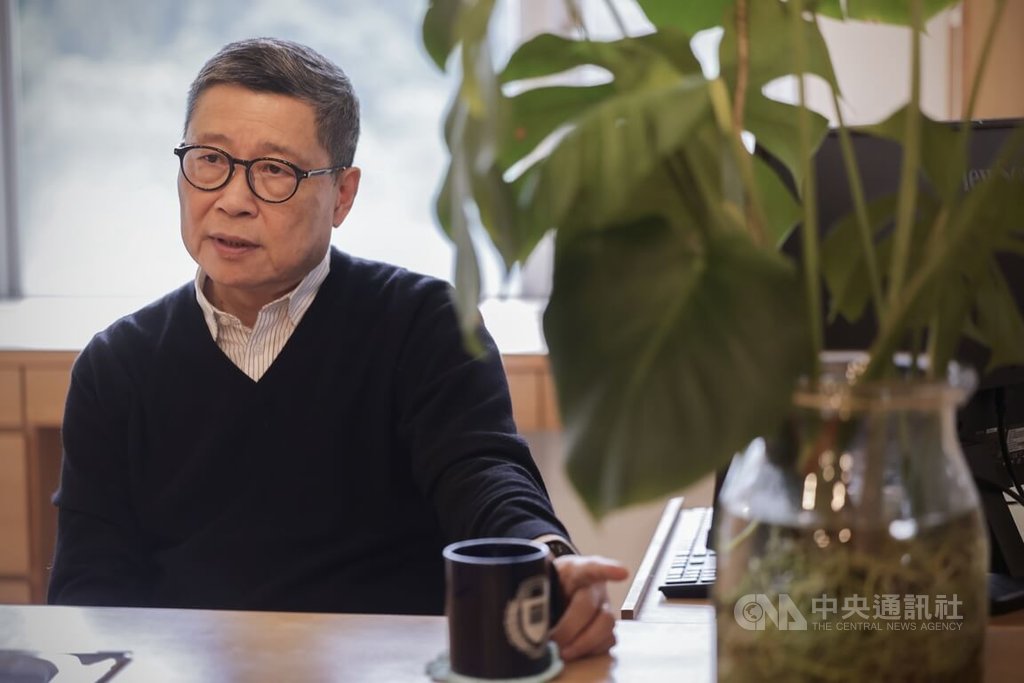 於2013年開始認識黎智英的中研院學者陳健民表示，黎在囚時展現對「靈性的追求」，超出他的想像。 圖：中央社