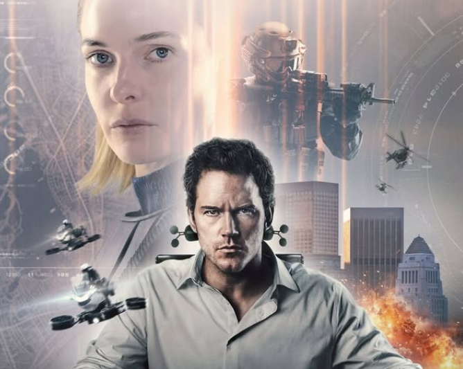 《關鍵公敵》由《刺客聯盟》導演提默貝克曼比托夫執導，集結克里斯普瑞特與蕾貝卡弗格森主演。 圖：翻攝自威秀