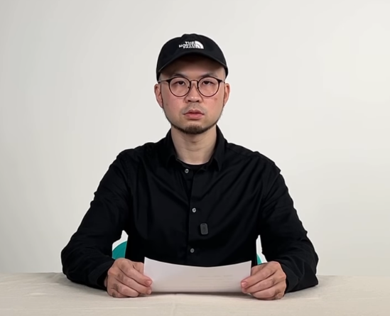 韓森昨(9)日晚間無預警發聲控訴，妻子陳思安外遇，還抹黑他家暴。 圖：翻攝自韓森IG