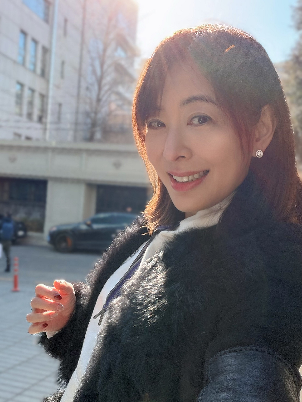 台北101董事長賈永婕近日連發多篇貼文關注林宅血案，引發不少關注。 圖：取自賈永婕的跑跳人生（資料照）