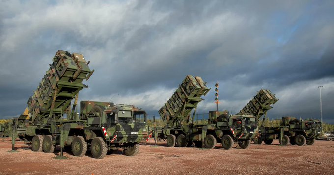 然而，烏軍防空系統面臨的短缺問題，卻對該國的防衛能力造成了巨大的影響。 圖：翻攝自 @rainbow78521 X 帳號