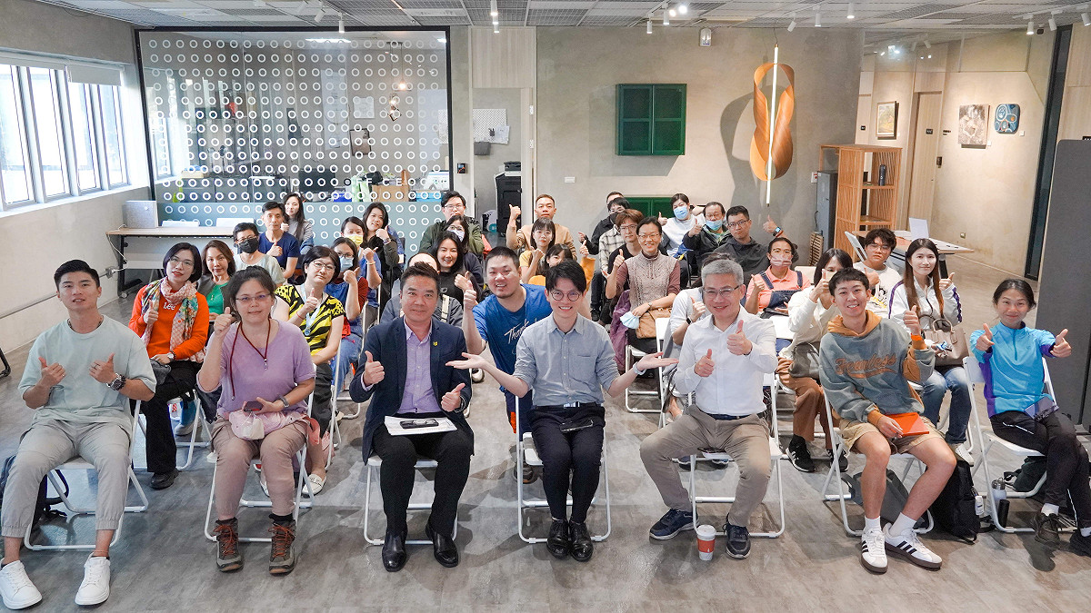 青年局K-TV新媒體人才培育課程活動，參與人數創下近5年新高，顯示高雄對青年數位戰力的需求持續攀升。 圖：高雄市青年局／提供