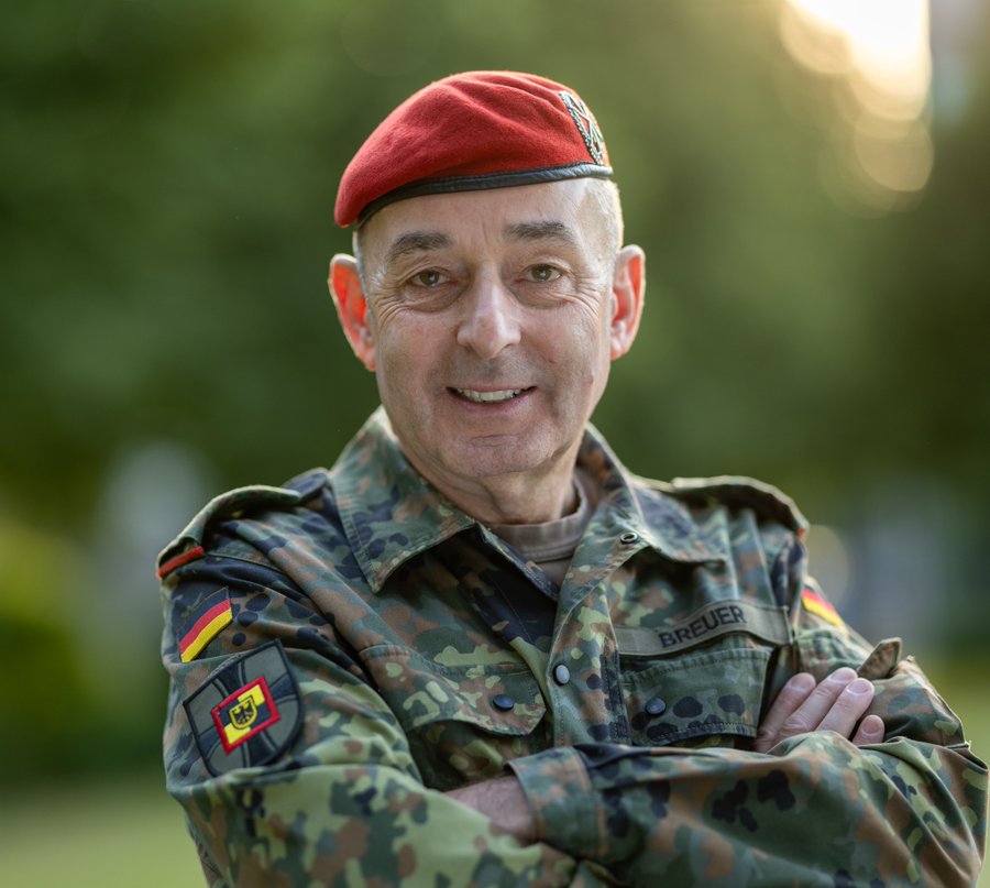 德國聯邦國防軍現任總監布洛伊爾可能出任北約軍事委員會主席 圖：翻攝自布洛伊爾的Ｘ