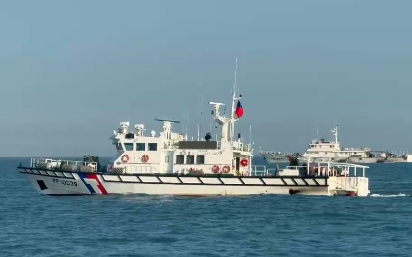 中國海警春節前連日侵擾金門水域遭強勢驅離！海巡署建構堅實防線