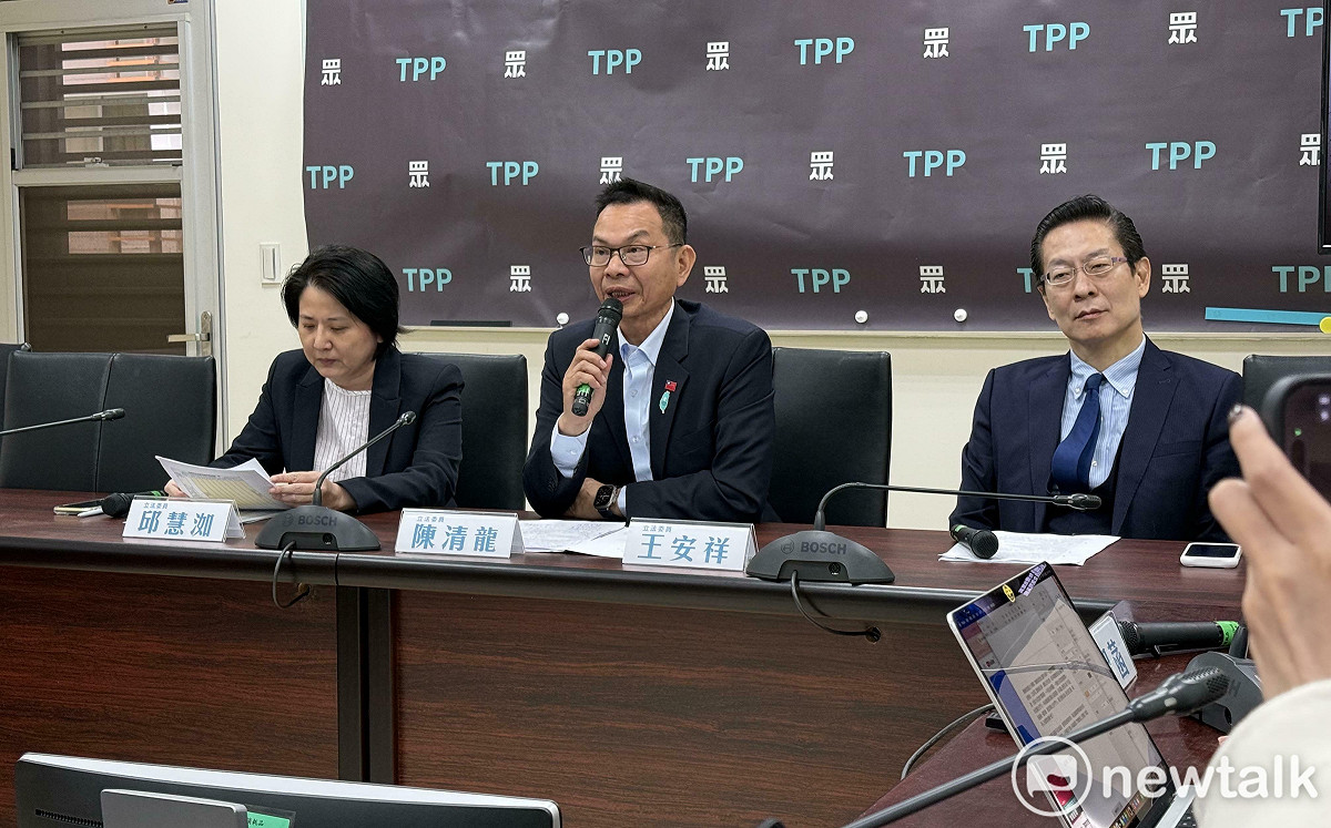 賴清德籲國防條例付委 民眾黨團：同意付委、一起併案審查