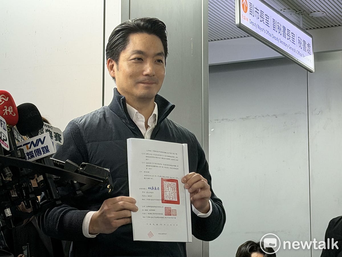 台北市長蔣萬安。 圖：周煊惠 / 攝