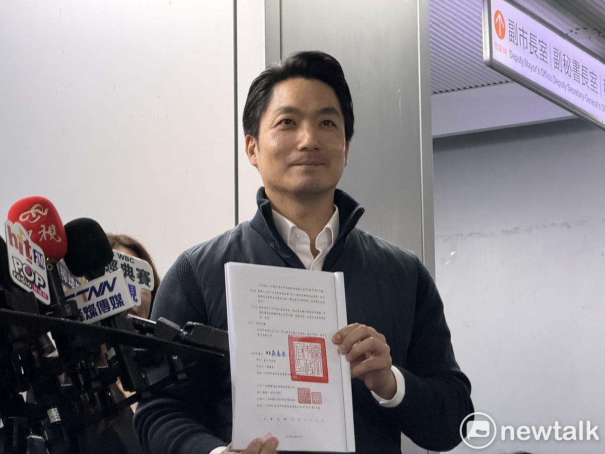 台北市長蔣萬安。 圖：周煊惠 / 攝（資料照）