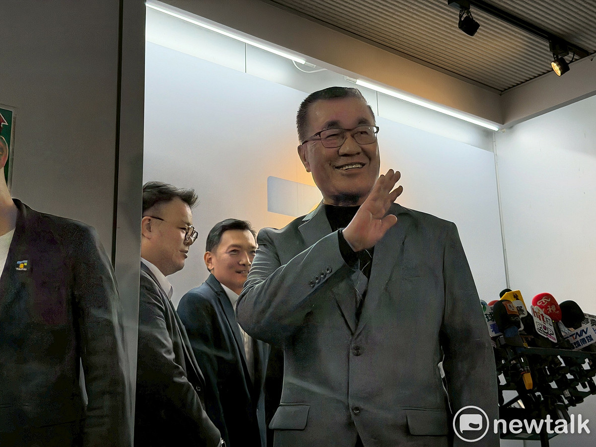 台北市副市長李四川證實將於2月底正式請辭，投入新北市長選戰。 圖：周煊惠 / 攝（資料照）