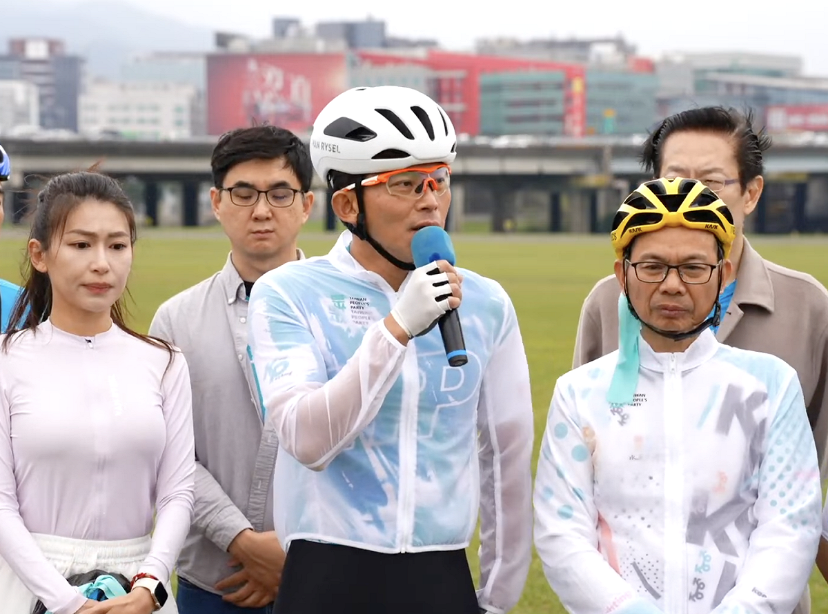 民眾黨主席、新北市長參選人黃國昌。 圖：民眾黨 / 提供