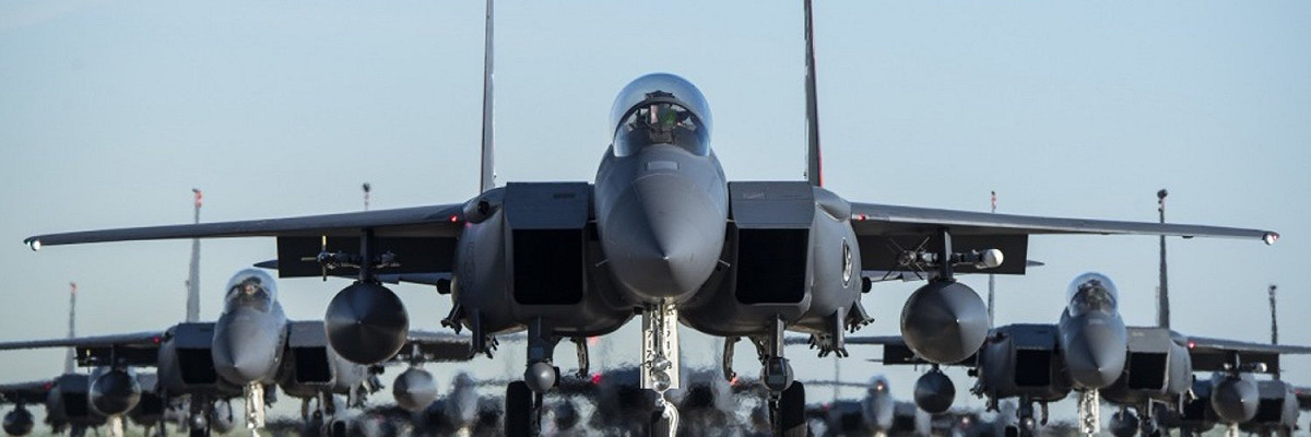 美國空軍接下來的重點放在威懾中國 圖：翻攝自U.S. Air Force的X