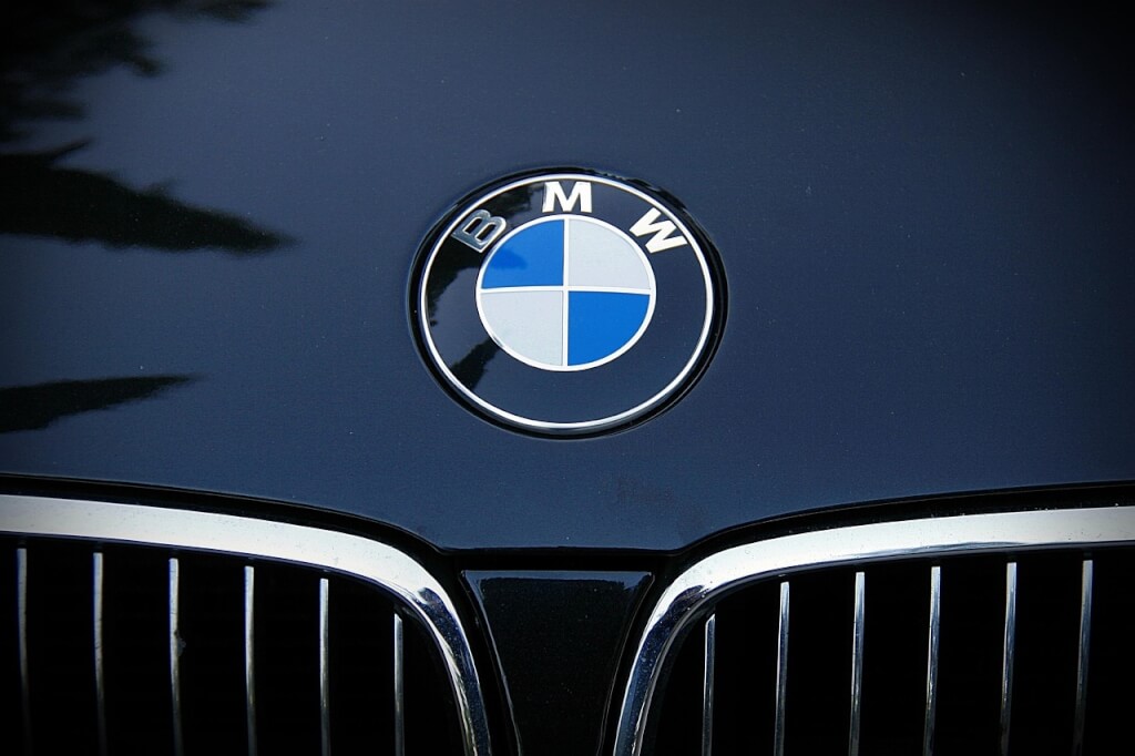 圖為BMW企業標誌。（圖取自Pixabay圖庫） 圖：中央社提供