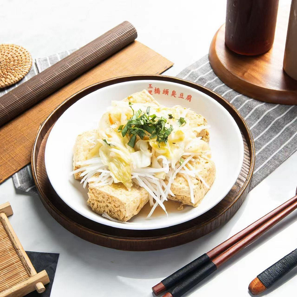 花蓮臭豆腐名店近期插旗台北市。 圖：翻攝自店家臉書