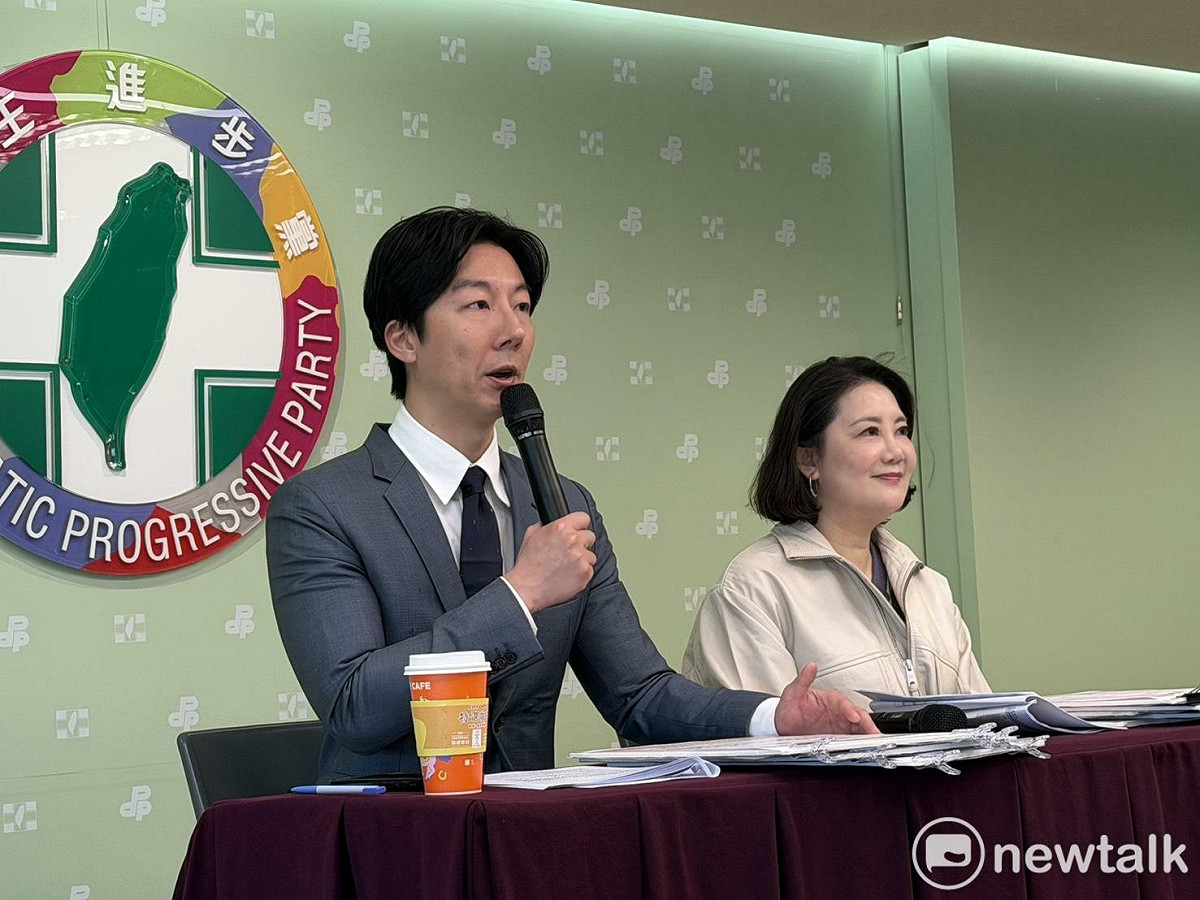 吳思瑤說，高金素梅不是挺台派。 圖：高逸帆／攝
