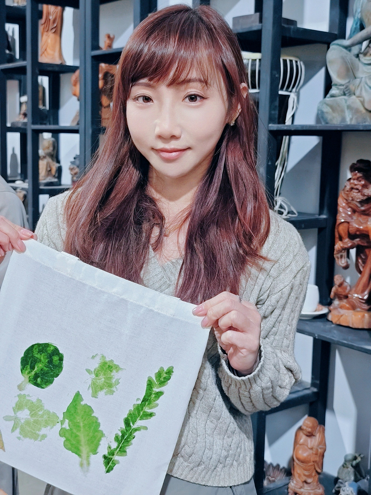DIY植物染可以帶回家。 圖：田中窯/提供