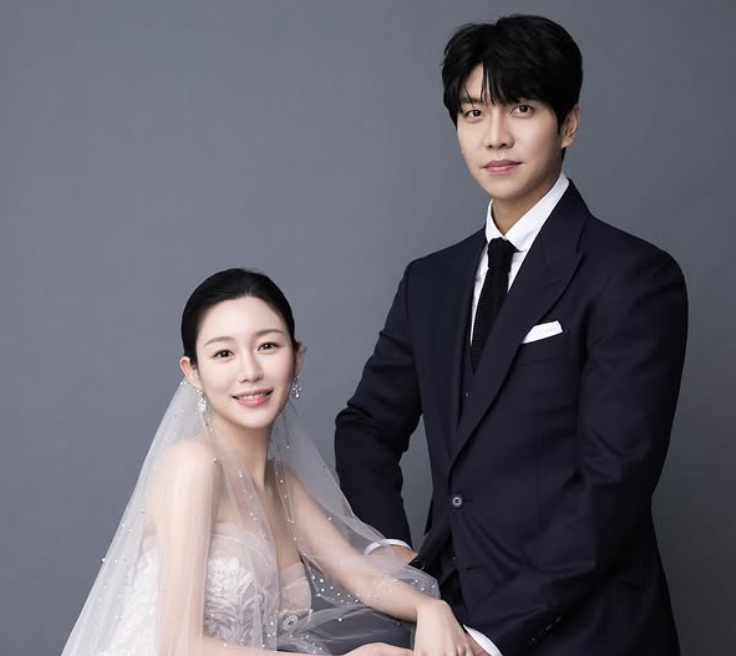 李昇基與妻子李多寅在2023年2月結婚，婚後育有一女，一家三口生活幸福美滿。 圖：翻攝自李多寅IG